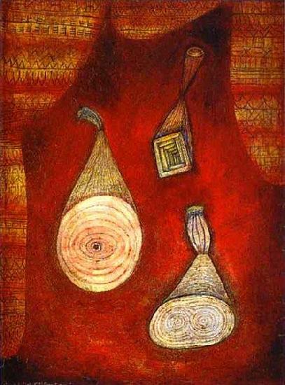 Paul Klee Oil and watercolor on cadboard